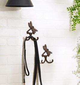 Dragonfly Wall Hook Set of 2 - Stylish and Functional Home Decor