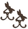 Dragonfly Wall Hook Set of 2 - Stylish and Functional Home Decor