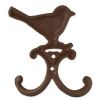 Set of 2 Bird Wall Hooks - Stylish and Functional Home Decor