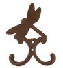 Dragonfly Wall Hook Set of 2 - Stylish and Functional Home Decor