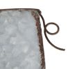 Galvanized Pig Wall Planter - Rustic Farmhouse Decor for Indoor or Outdoor Use