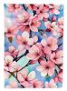 Cherry Blossoms Garden Flag Mailbox Decorative Yard Banner Outside Patio Artwork for Flower Beds, Garden Size, Multicolor
