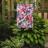 Cherry Blossoms Garden Flag Mailbox Decorative Yard Banner Outside Patio Artwork for Flower Beds, Garden Size, Multicolor