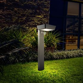 Solar Pathway Lights Outdoor LED Landscape Path Light with Dusk to Dawn Photocell Motion Sensor 1985