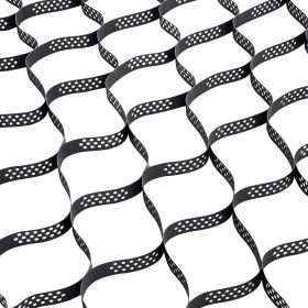 Gravel Grid, 2 Inch Depth, 16.4 x 6.5 FT / 5000 x 1980 mm, 1880 LBS Per Sq ft Grass Ground Retainer, Permeable Geo Grids Driveway Stabilization