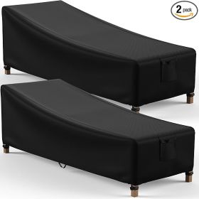 Mrrihand Chaise Lounge Cover, Patio Furniture Covers Patio Lounge Chair