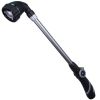 Thumb Control Watering Wand with Rotating Head Heavy Duty 22 Inch Ergonomic Sprayer Wand Adjustable Spray Garden Hose Nozzles Hanging Basket Wand with