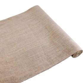 72inch*15ft Natural jute cloth, an eco-friendly plant cover, perfectly protects the soil and promotes plant growth