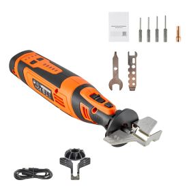 Cordless Chainsaw Sharpener, 5-Speed Adjustable Electric Saw Chain Sharpener 5000-30000 RPM