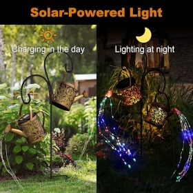 Merear Solar Watering Can Lights Outdoor  Modes
