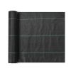 5FTx250FT Premium Heavy Duty Weed Barrier Landscape Fabric, 5OZ Woven Geotextile Fabric Under Gravel, High Permeability for Weed Blocker Weed Mat