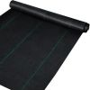 3FTx50FT Premium Weed Barrier Fabric Heavy Duty 5OZ, Woven Weed Control Fabric, High Permeability Good for Flower Bed