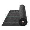 3FTx50FT Premium Heavy Duty Weed Barrier Landscape Fabric, 3.2OZ Woven Geotextile Fabric Under Gravel, High Permeability for Weed Blocker Weed Mat