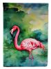 Flamingo Garden Flag Mailbox Flag Decorative Yard Flag Banner Outside Patio Artwork Yard Flower Beds, Garden Size, Multicolor