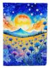 Blue Cornflowers in Color Garden Flag Mailbox Flag Decorative Yard Flag Banner Outside Patio Artwork Yard Flower Beds, Garden Size, Multicolor