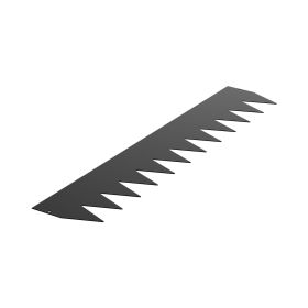 Steel Landscape Edging, 3 Packs 40 x 8 in Rust-Resistant Metal Landscape Edging, Bendable Garden Edging Border, Heavy Duty Lawn Edging