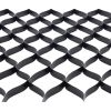 Gravel Grid, 2 Inch Depth, 26.87 x 3.94 FT / 8200 x 1200 mm, 1880 LBS Per Sq ft Grass Ground Retainer, Permeable Geo Grids Driveway Stabilization