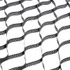 Gravel Grid, 2 Inch Depth, 17.06 x 8.86 FT / 5200 x 2700 mm, 1880 LBS Per Sq ft Grass Ground Retainer, Permeable Geo Grids Driveway Stabilization