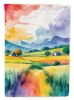 Gay Pride in Rural Spaces Garden Flag Mailbox Decorative Yard Banner Outside Patio Artwork for Flower Beds, Garden Size, Multicolor