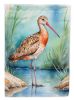 Marbled Godwit Bird Garden Flag Mailbox Decorative Yard Banner Outside Patio Artwork for Flower Beds, Garden Size, Multicolor