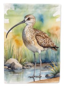 Garden Flag - Long-billed Curlew Bird
