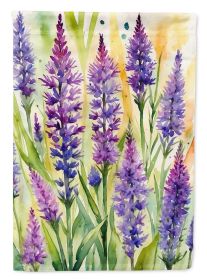 Garden Flag - Liatris Flowers