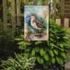 Buff-breasted Sandpiper Bird Garden Flag Mailbox Decorative Yard Banner Outside Patio Artwork for Flower Beds, Garden Size, Multicolor