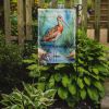 Marbled Godwit Bird Garden Flag Mailbox Decorative Yard Banner Outside Patio Artwork for Flower Beds, Garden Size, Multicolor