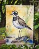 American Golden-Plover Bird Garden Flag Mailbox Decorative Yard Banner Outside Patio Artwork for Flower Beds, Garden Size, Multicolor