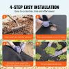 Driveway Fabric, 3x100FT Non Woven Geotextile Fabric for Landscaping, Heavy Duty Garden Weed Barrier Fabric, 4OZ Landscape Fabric