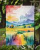 Gay Pride in Rural Spaces Garden Flag Mailbox Decorative Yard Banner Outside Patio Artwork for Flower Beds, Garden Size, Multicolor