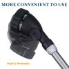 Thumb Control Watering Wand with Rotating Head Heavy Duty 22 Inch Ergonomic Sprayer Wand Adjustable Spray Garden Hose Nozzles Hanging Basket Wand with