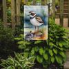 Semipalmated Plover Bird Garden Flag Mailbox Decorative Yard Banner Outside Patio Artwork for Flower Beds, Garden Size, Multicolor