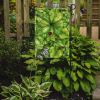 Shamrocks and Lady bugs Garden Flag Mailbox Flag Decorative Yard Flag Banner Outside Patio Artwork Yard Flower Beds, Garden Size, Multicolor