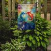 Seahorses Garden Flag Mailbox Flag Decorative Yard Flag Banner Outside Patio Artwork Yard Flower Beds, Garden Size, Multicolor