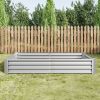 Raised Garden Bed Outdoor, 6'—3'—1' , Metal Raised Rectangle Planter Beds for Plants, Vegetables, and Flowers