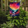 Astilbe in Color Garden Flag Mailbox Flag Decorative Yard Flag Banner Outside Patio Artwork Yard Flower Beds, Garden Size, Multicolor
