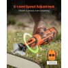 Cordless Chainsaw Sharpener, 5-Speed Adjustable Electric Saw Chain Sharpener 5000-30000 RPM