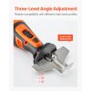 Cordless Chainsaw Sharpener, 5-Speed Adjustable Electric Saw Chain Sharpener 5000-30000 RPM