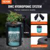 VEVOR DWC Hydroponic System, 5 Gallon 8 Buckets, Deep Water Culture Growing Bucket, Hydroponics Grow Kit with Pump, Air Stone and Water Level Device