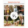 Hose Reel Cart, Hold Up to 175 ft of 5/8'' Hose (Hose Not Included), Garden Water Hose Carts Mobile Tools with Wheels