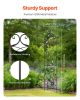Garden Trellis for Climbing Plants, 60 x 15 in, Rustproof Metal Garden Flower Trellis, Outdoor Climbing Rose Trellis Cucumbers Support