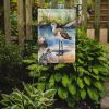 Willet Bird Garden Flag Mailbox Decorative Yard Banner Outside Patio Artwork for Flower Beds, Garden Size, Multicolor