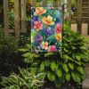 Stock, or Gillyflower Flowers Garden Flag Mailbox Decorative Yard Banner Outside Patio Artwork for Flower Beds, Garden Size, Multicolor
