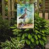 Western Willet Bird Garden Flag Mailbox Decorative Yard Banner Outside Patio Artwork for Flower Beds, Garden Size, Multicolor