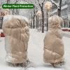 72inch*15ft Natural jute cloth, an eco-friendly plant cover, perfectly protects the soil and promotes plant growth