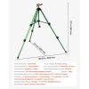 Impact Sprinkler on Tripod Base, 2 Packs, Heavy Duty Tripod Sprinklers with Brass Head & 3/4"NH Connector, 360 Degree Large Area Irrigation Sprinkler