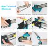 2-in-1 Cordless Pole Saw & Handheld Chainsaw, 1200W Brushless Motor with 2×3000mAh Batteries, 13FT Reach Adjustable Head
