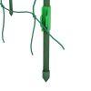 Metal Garden Trellis, Arch Trellis for Climbing Plants Outdoor, A-Frame, with Climbing Net, 17" x 72" x 72", Green