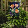 Queen of the Night Cactus Garden Flag Mailbox Decorative Yard Banner Outside Patio Artwork for Flower Beds, Garden Size, Multicolor